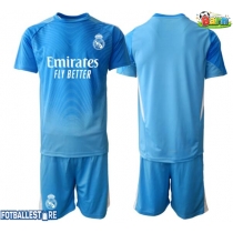 Real Madrid Keeper Hjemmedraktsett Barn 2025-26 Kortermet (+ Korte bukser)